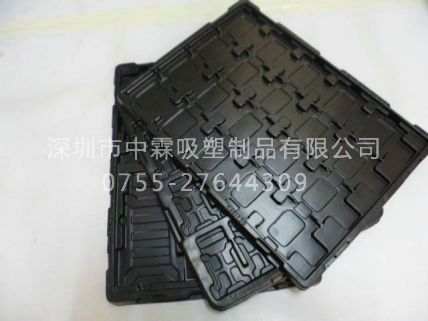 防靜電吸塑托盤